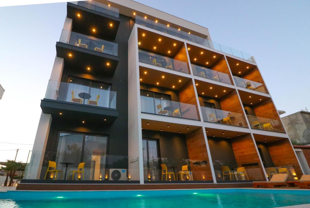 Valmar Hotel Ksamil Exterior foto