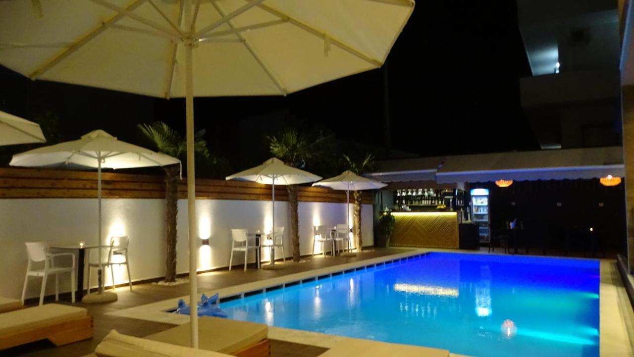 Valmar Hotel Ksamil Exterior foto