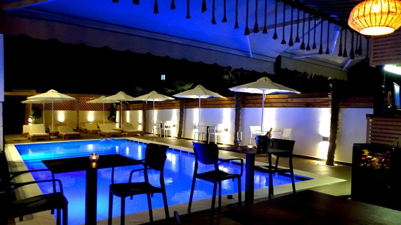 Valmar Hotel Ksamil Exterior foto