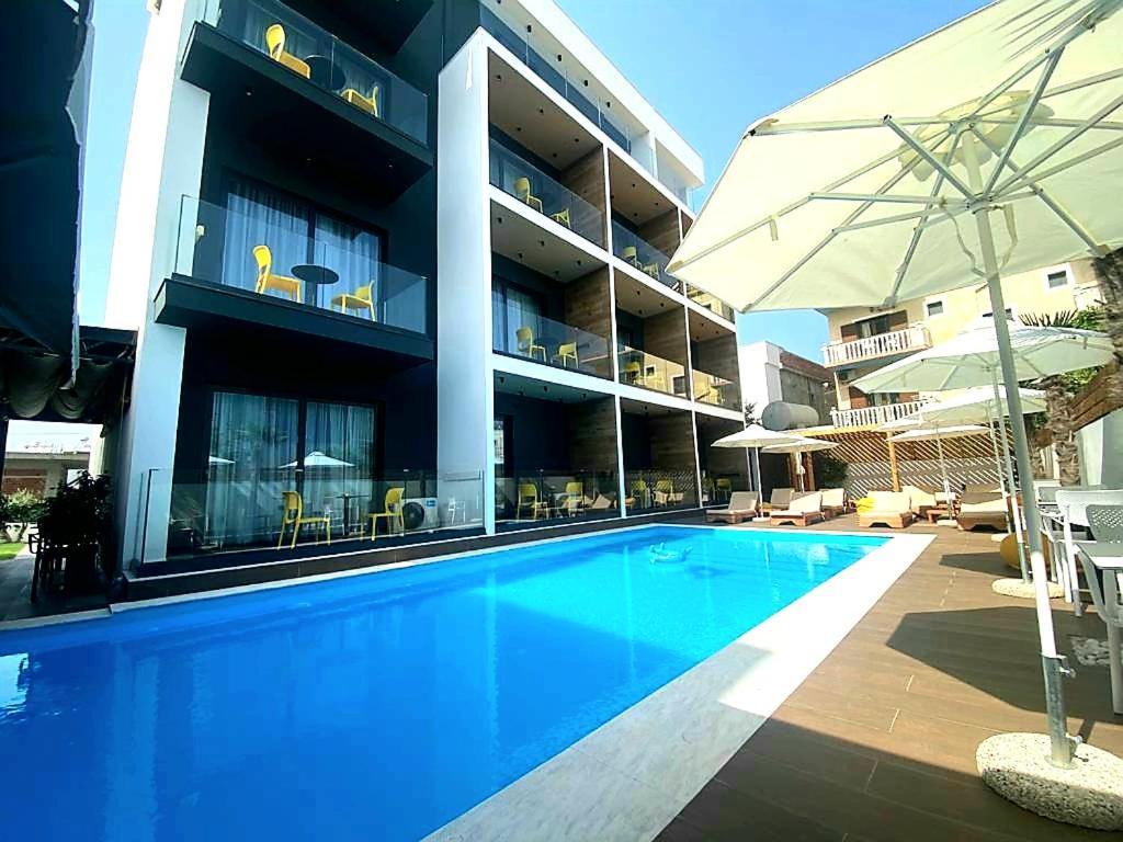 Valmar Hotel Ksamil Exterior foto
