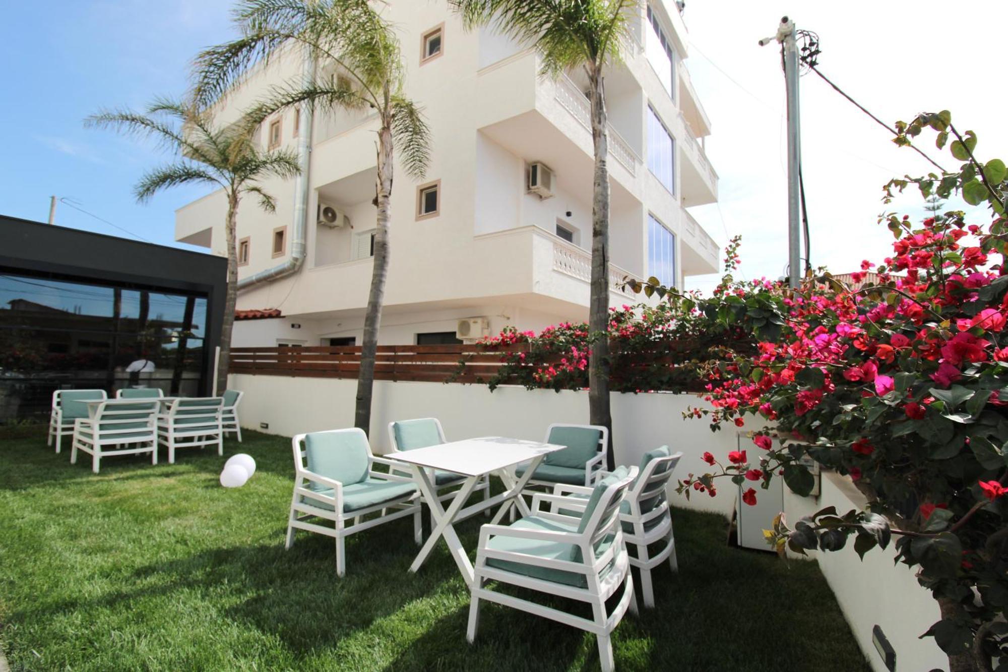 Valmar Hotel Ksamil Exterior foto