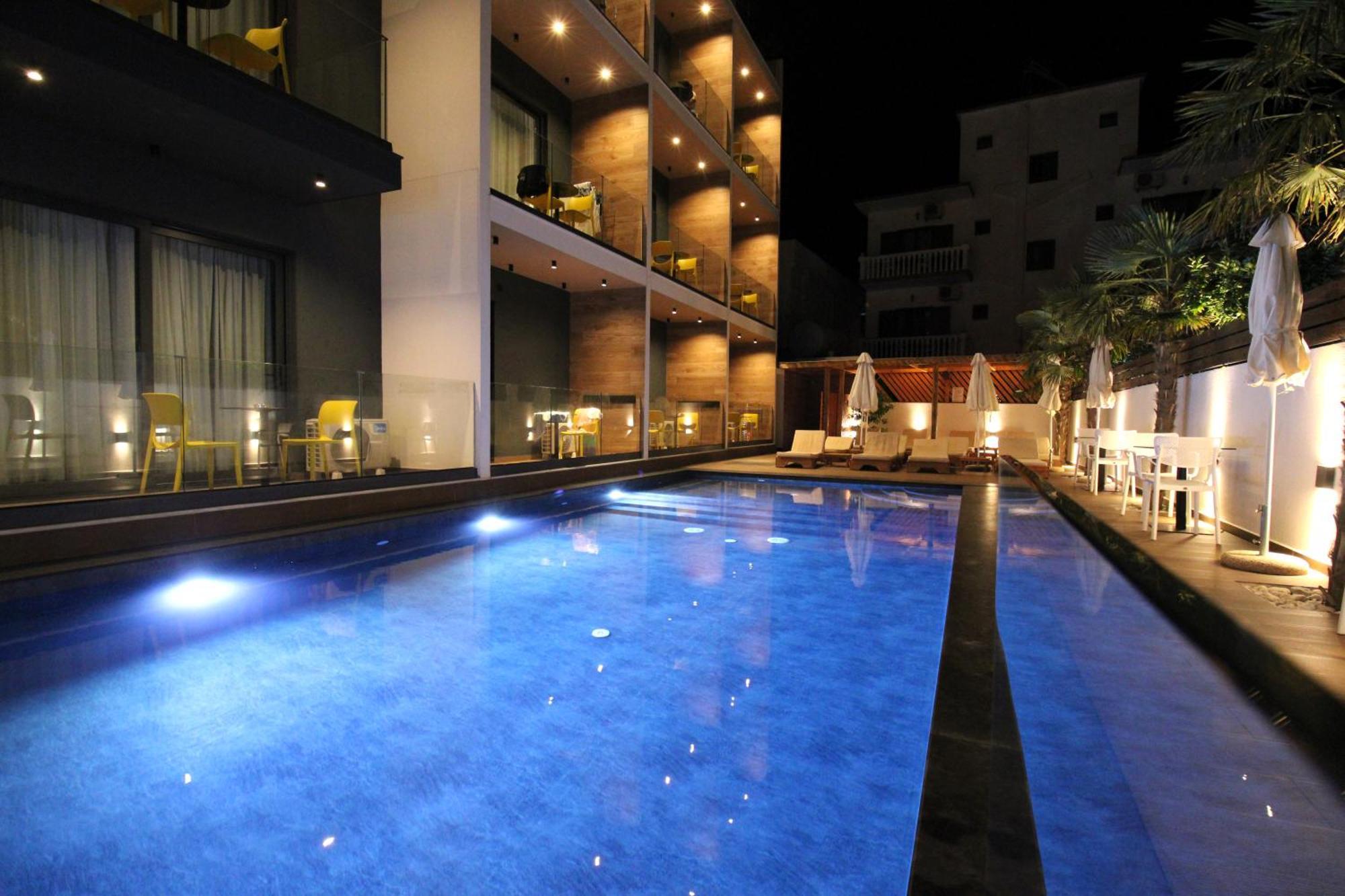 Valmar Hotel Ksamil Exterior foto