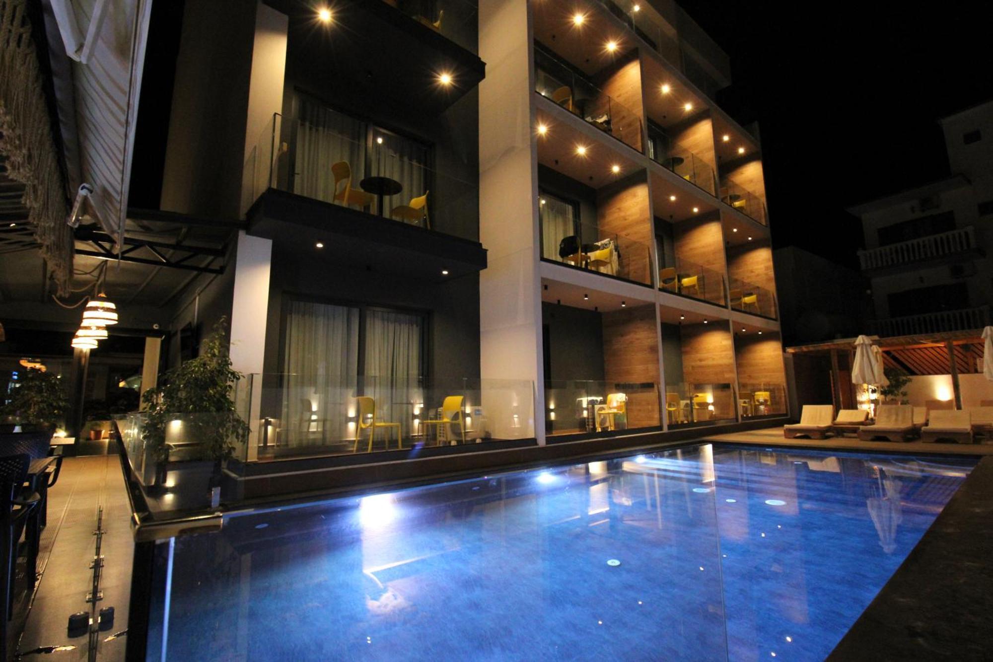 Valmar Hotel Ksamil Exterior foto